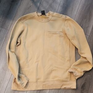 5.11 Tactical Tan Crewneck Sweater Soft Knit Casual